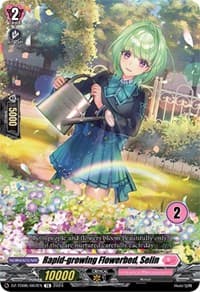 Rapid-growing Flowerbed, Selin (2) - DZ-TD06: Start Up Trial Deck "Lyrical Monasterio" - Cardfight Vanguard card