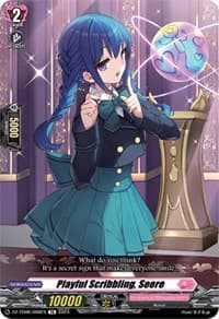 Playful Scribbling, Seere - DZ-TD06: Start Up Trial Deck "Lyrical Monasterio" - Cardfight Vanguard card