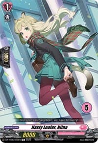 Hasty Loafer, Niina (5) - DZ-TD06: Start Up Trial Deck "Lyrical Monasterio" - Cardfight Vanguard card