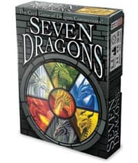 Seven Dragons Card Game - Looney Labs - Boardgames card