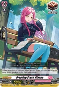 Breezing Score, Rianne - DZ-TD06: Start Up Trial Deck "Lyrical Monasterio" - Cardfight Vanguard card