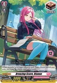 Breezing Score, Rianne (12) - DZ-TD06: Start Up Trial Deck "Lyrical Monasterio" - Cardfight Vanguard card