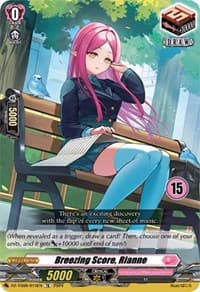 Breezing Score, Rianne (15) - DZ-TD06: Start Up Trial Deck "Lyrical Monasterio" - Cardfight Vanguard card