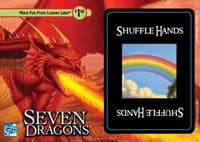 Seven Dragons: Shuffle Hands Promo Card - Looney Labs - Boardgames card