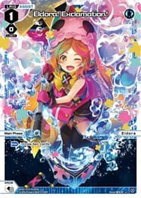 Eldora! Exclamation! - Dissonance Diva - WIXOSS card