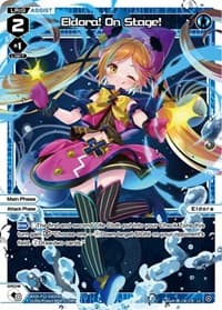 Eldora! On Stage! - Dissonance Diva - WIXOSS card