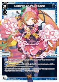 Eldora! Burst Rush! - Dissonance Diva - WIXOSS card