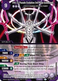 EVA-13 -Pseudo-Evolution 3rd Phase (Estimated)- - Collaboration Booster 01: Halo of Awakening - Battle Spirits Saga card