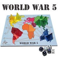 World War 5 Gameboard - Looney Labs - Boardgames card
