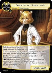 Witch of the Tower: No.9 - Thoth of the Trinity - Force of Will card