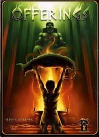 Offerings (Offrandes) Board Game - Ludonaute - Boardgames card