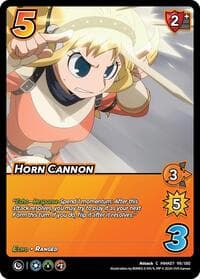 Horn Cannon - UniVersus: My Hero Academia: Girl Power - UniVersus card