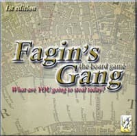 Fagin's Gang Board Game - Ludorum Games - Boardgames card