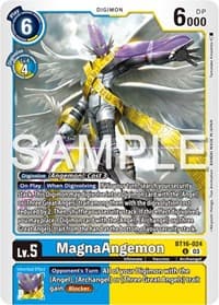 MagnaAngemon - Beginning Observer - Digimon Card Game card