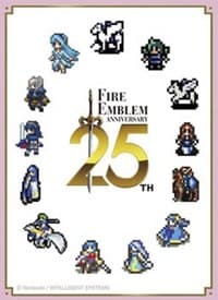 Fire Emblem Cipher Sleeve Collection No.FE12: 25th Anniversary Dot Heroine (65-Pack) - Movic Imported Card Sleeves - Card Sleeves card