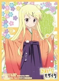 Chara Sleeve Collection: Kiniro Mosaic - Kujo Karen (65-Pack) - Movic Imported Card Sleeves - Card Sleeves card