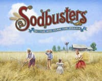 Sodbusters Board Game - Mansion House Games - Boardgames card