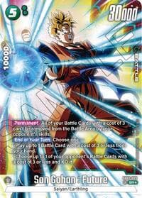Son Gohan : Future (Alternate Art) - Blazing Aura - Dragon Ball Super: Fusion World card