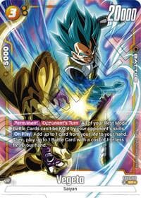 Vegeta - FB02-133 (Alternate Art) - Blazing Aura - Dragon Ball Super: Fusion World card