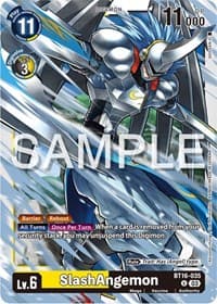 SlashAngemon - Beginning Observer - Digimon Card Game card