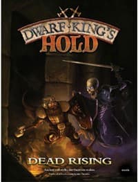 Dwarf King's Hold: Dead Rising - Mantic Games - Boardgames card