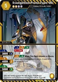 Evangelion Proto Type-00' - Collaboration Booster 01: Halo of Awakening - Battle Spirits Saga card