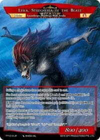 Lyka, Stregheria of Beasts // Lyka, Stregheria of the Beast - Thoth of the Trinity - Force of Will card