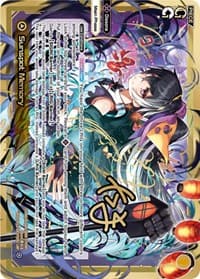 Sunspot Memory (LRP) - Dissonance Diva - WIXOSS card