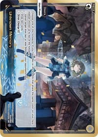 Unknown Memory (LRP) - Dissonance Diva - WIXOSS card
