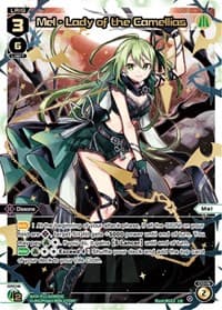 Mel - Lady of the Camellias (LR) - Dissonance Diva - WIXOSS card