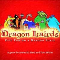 Dragon Lairds Board Game - Margaret Weis Productions - Boardgames card