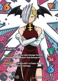 Ryukyu - UniVersus: My Hero Academia: Girl Power - UniVersus card