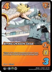 Biting Dragon Grab - UniVersus: My Hero Academia: Girl Power - UniVersus card