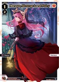 Hanayo, Strange Land Fairy (LR) - Dissonance Diva - WIXOSS card