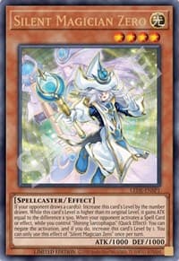 Silent Magician Zero (LEDE-ENSP1) - Legacy of Destruction - YuGiOh card
