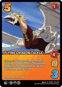Flying Dragon Tackle - UniVersus: My Hero Academia: Girl Power - UniVersus card