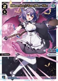 Mikomiko Two Mix - Mix (LR) - Dissonance Diva - WIXOSS card