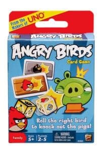 Angry Birds Card Game - Mattel - Boardgames card