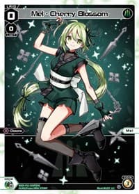 Mel - Cherry Blossom (Parallel Foil) - Dissonance Diva - WIXOSS card
