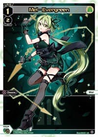 Mel - Evergreen (LR) - Dissonance Diva - WIXOSS card