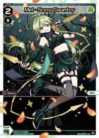 Mel - Snow Country (LR) - Dissonance Diva - WIXOSS card