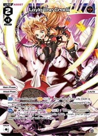 Layla the Crack (Parallel Foil) - Dissonance Diva - WIXOSS card