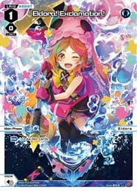 Eldora! Exclamation! (Parallel Foil) - Dissonance Diva - WIXOSS card