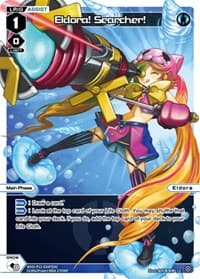 Eldora! Searcher! (Parallel Foil) - Dissonance Diva - WIXOSS card