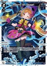 Eldora! On Stage! (Parallel Foil) - Dissonance Diva - WIXOSS card