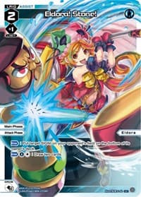 Eldora! Stone! (Parallel Foil) - Dissonance Diva - WIXOSS card