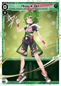 Aiyai Bet - Dissonance Diva - WIXOSS card