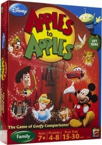 Apples to Apples: Disney Edition - Mattel - Boardgames card