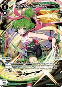 Aiyai, Miracle Rolling - Dissonance Diva - WIXOSS card