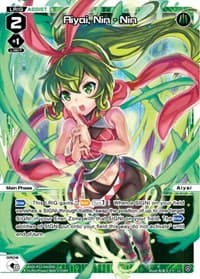 Aiyai, Nin - Nin - Dissonance Diva - WIXOSS card
